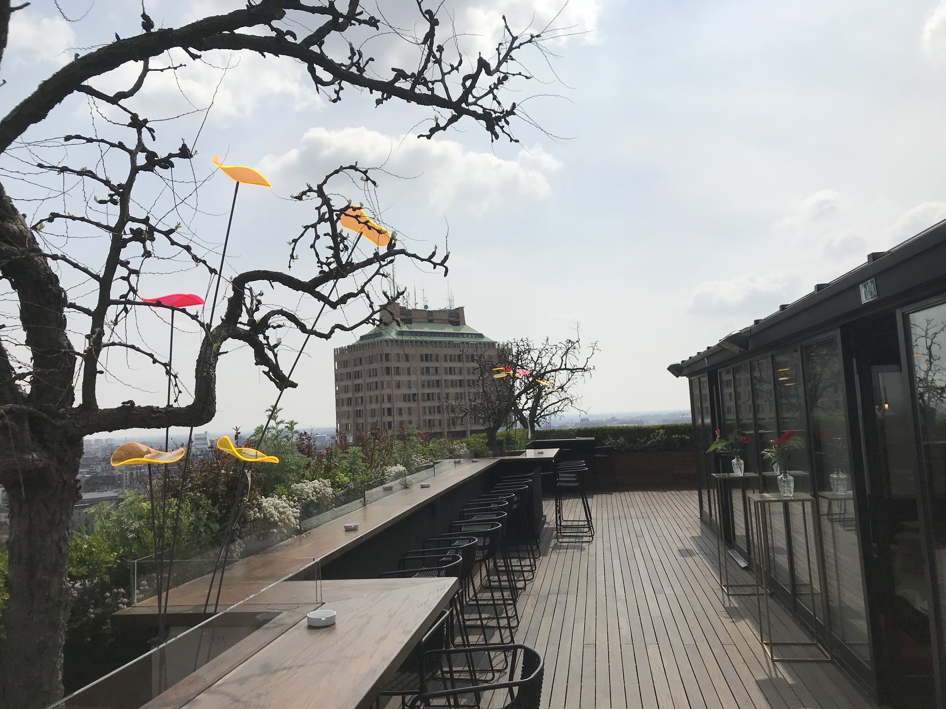 Rooftop Bar in Mailand